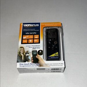 Olympus digital voice recorder